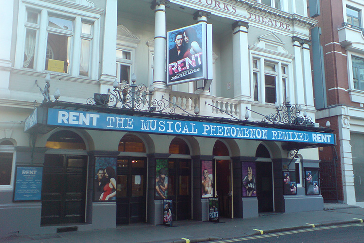 RENT musical